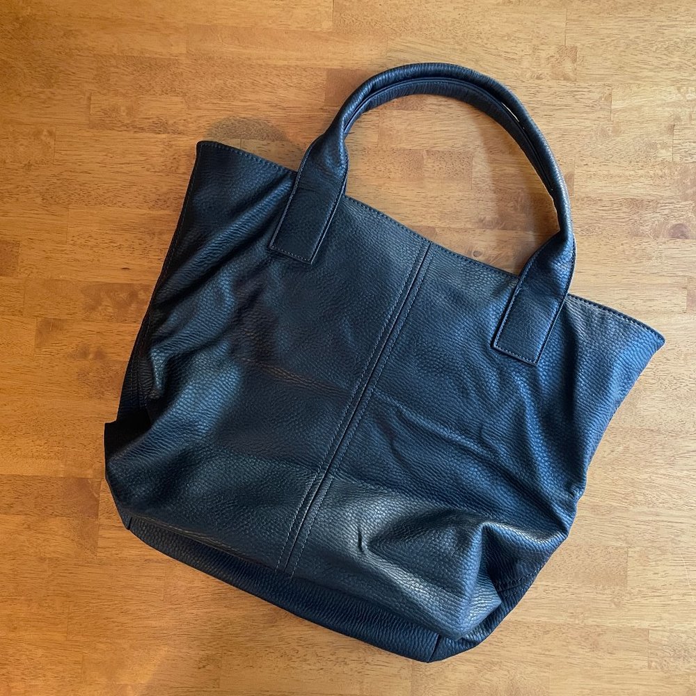 Black laptop tote bag - Picture 2 of 4